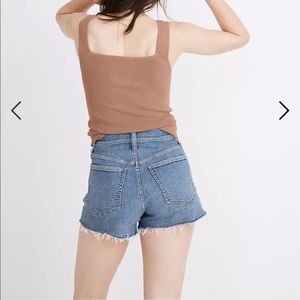 The Perfect Jean Short Sz. 27 NWT